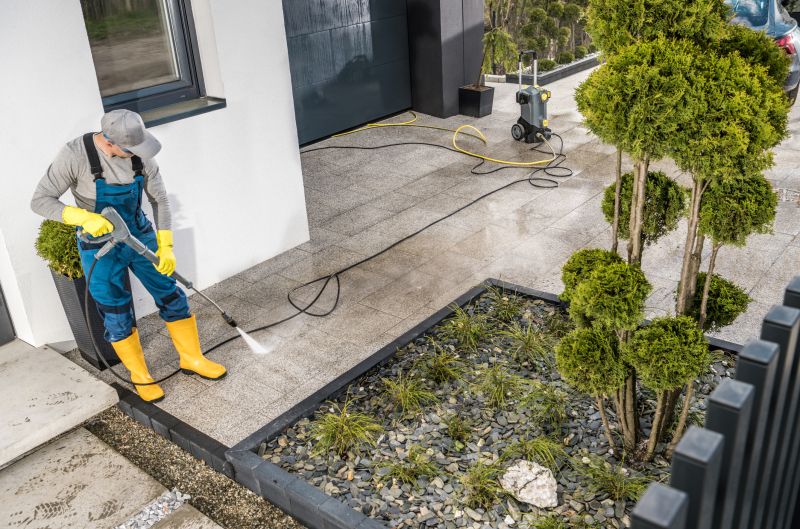 Concrete Patio Cleaning
