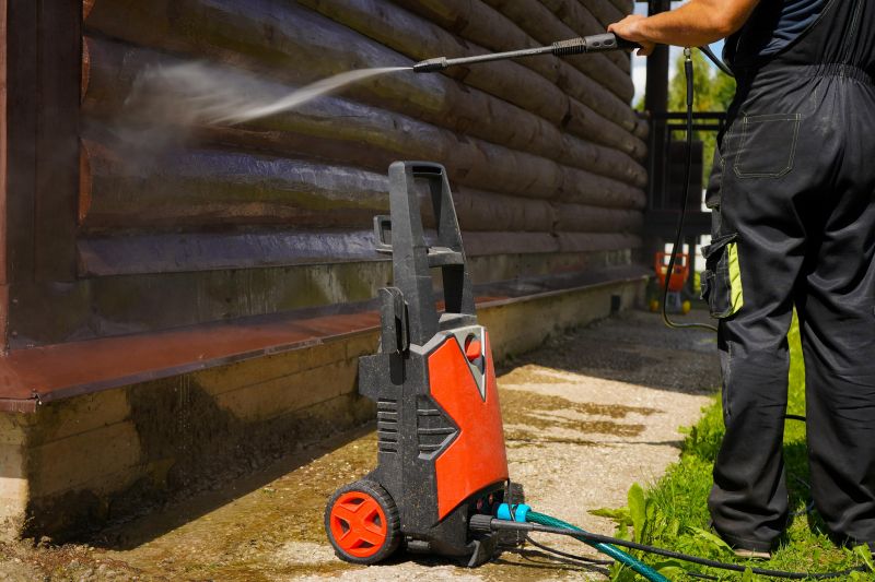 Residential Powerwashing Tools