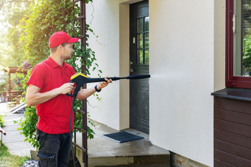 Heavy-Duty Powerwashing
