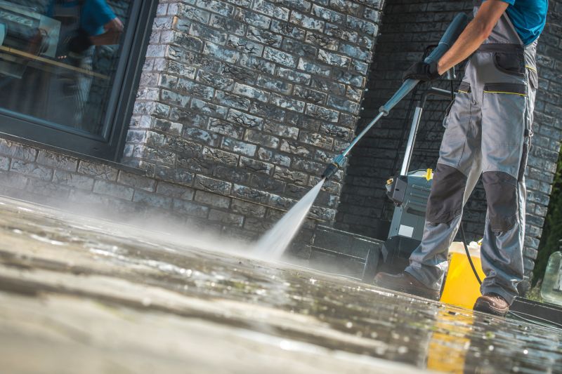 Gentle Powerwashing for Delicate Surfaces