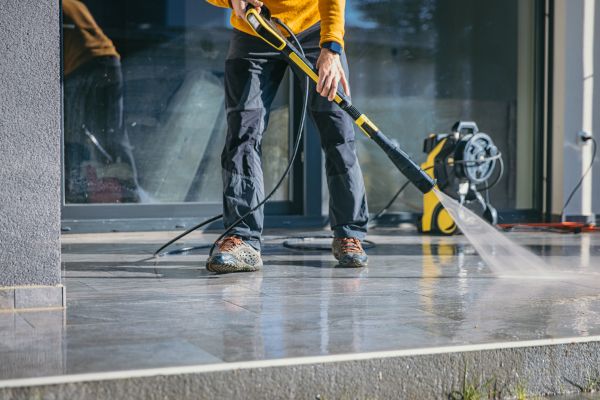 Concrete Cleaning in Champaign