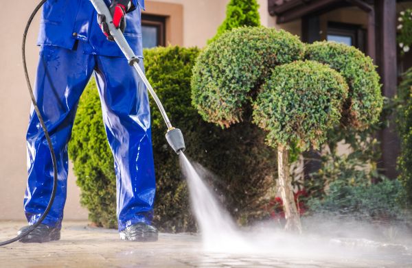 Driveway Cleaning in Champaign
