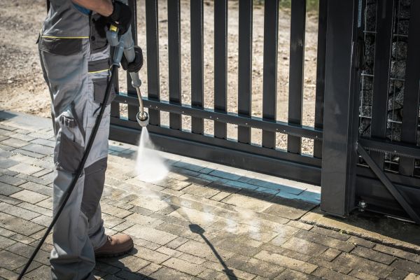 Paver Cleaning Service in Champaign