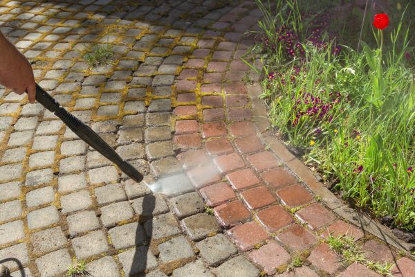 Walkway Cleaning Service in Champaign