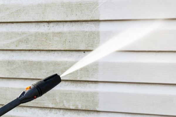 House Exterior Cleaning in Champaign