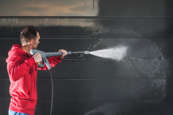 Exterior Washing in Champaign