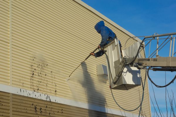 Cladding Cleaning in Champaign