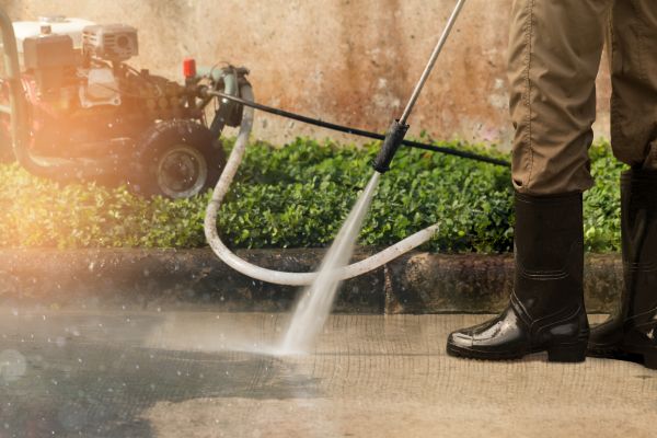 Concrete Washing in Champaign