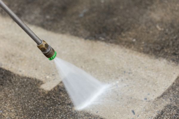 Pavement Washing in Champaign
