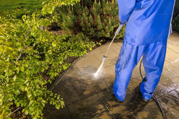Hardscape Cleaning in Champaign