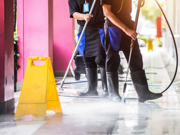 Commercial Power Washing in Champaign