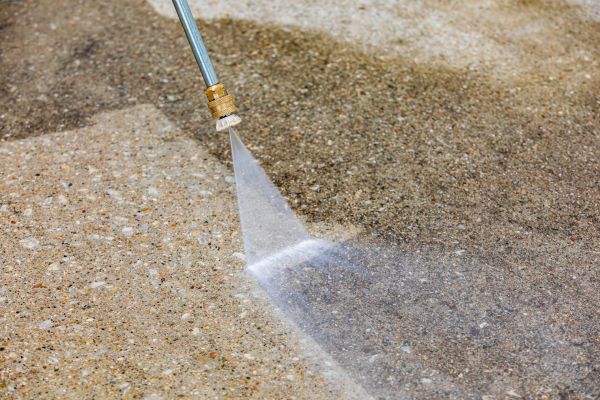 Driveway Pressure Cleaning in Champaign