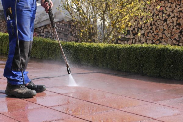 Driveway Pavers Cleaning in Champaign