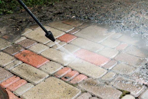 Pavers Power Washing in Champaign