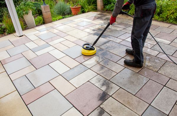 Patio Washing in Champaign