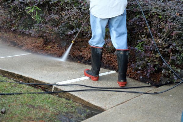 Cement Cleaning in Champaign