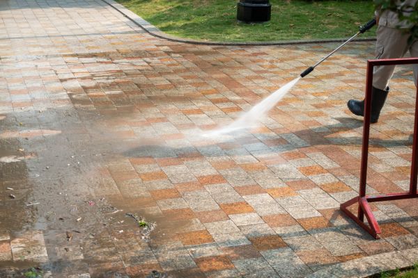 Pavers Washing in Champaign