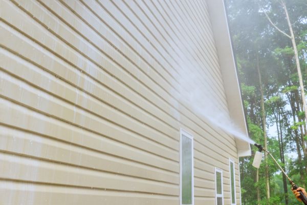 Home Exterior Washing in Champaign