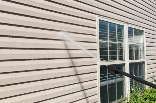 House Pressure Washing in Champaign
