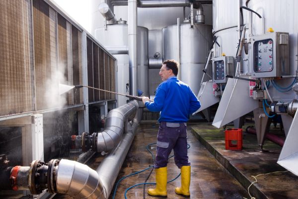 Business Pressure Washing in Champaign