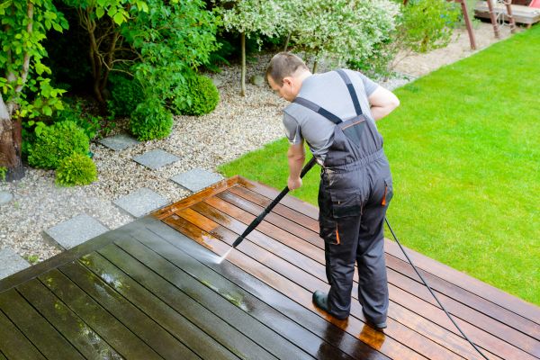 Deck And Patio Cleaning in Champaign