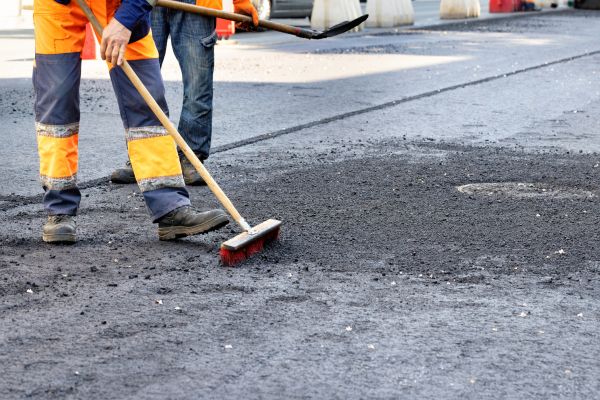Asphalt Dirt Removal in Champaign