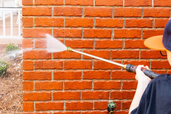 House Brick Cleaning in Champaign
