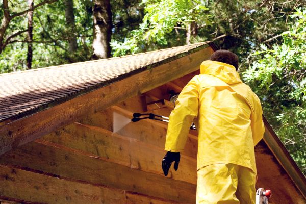 Wood Siding Cleaning in Champaign