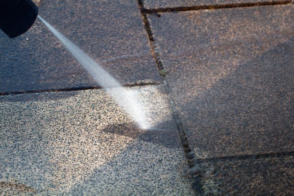 Pavers Jet Washing in Champaign