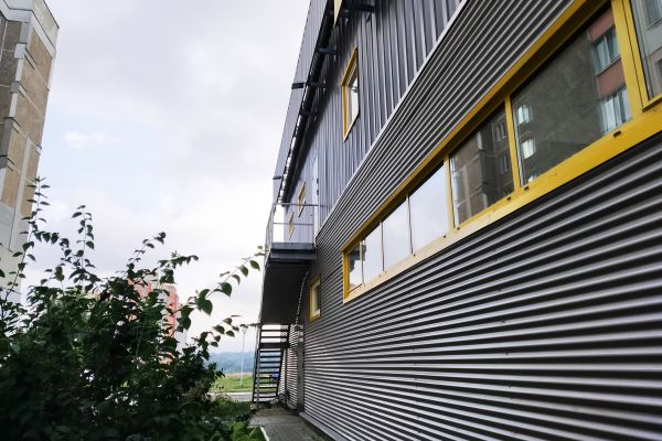 Aluminum Siding Cleaning in Champaign