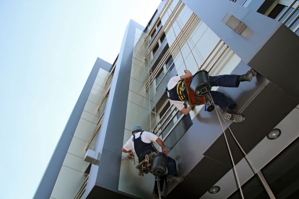 Condo Exterior Cleaning in Champaign