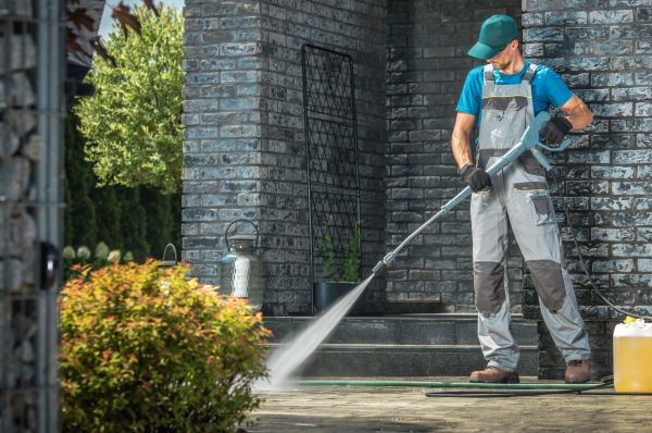 Outside House Cleaning in Champaign