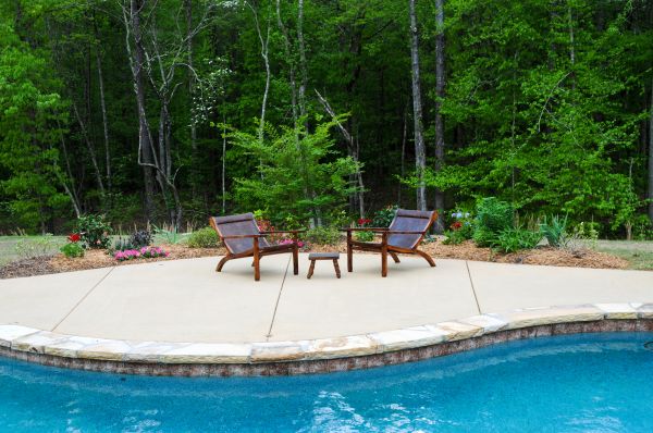 Pool Patio Cleaning in Champaign