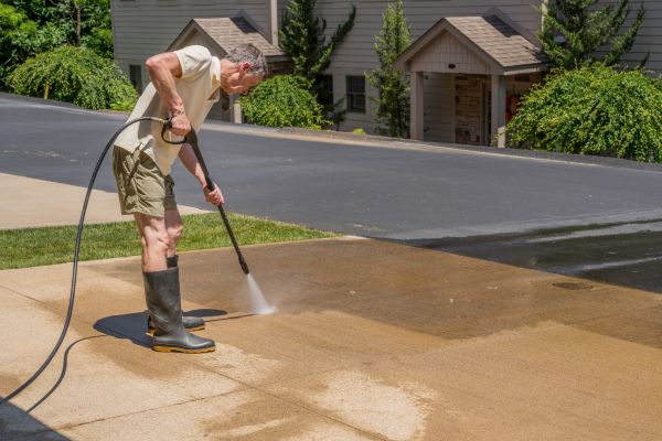 Concrete Dirt Removal in Champaign