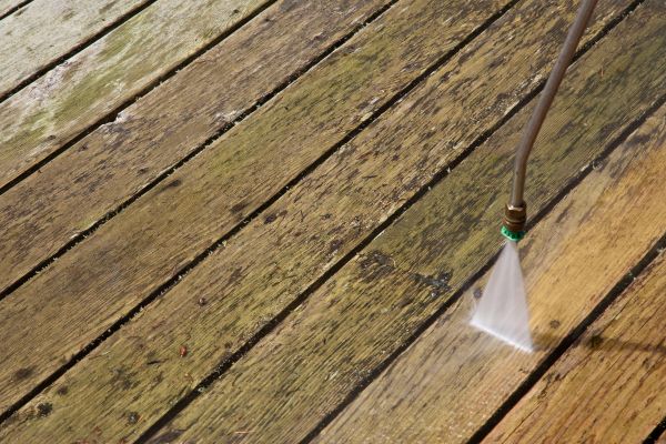 Deck Mold Removal in Champaign