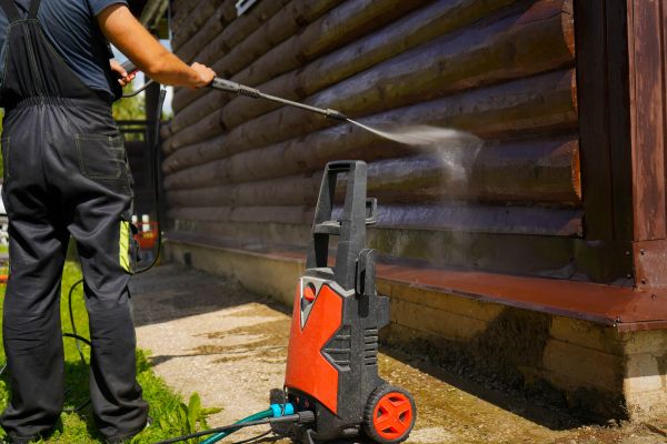 Cabin Pressure Washing in Champaign