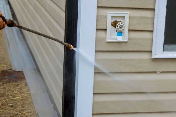 Vinyl Siding Cleaning in Champaign